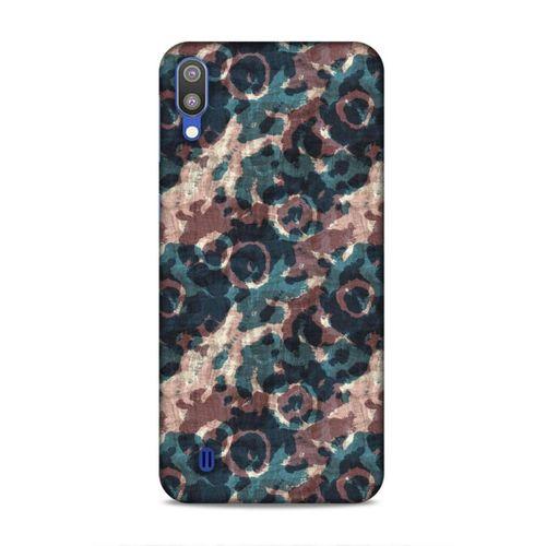 Samsung Galaxy M10 Uyumlu Kılıf Romans (40) Fit Silikon Kılıf Yeşil Bakır