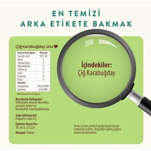 Wefood Karabuğday Unu 350 Gr