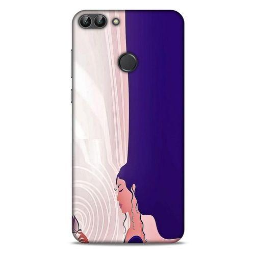 Huawei Psmart Kılıf Depresyon (17) Tasarım Kılıf Fıstık Yeşili