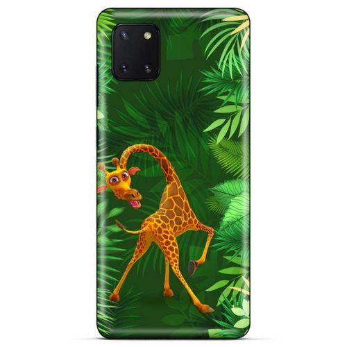 Lopard Huawei Y5P Uyumlu Kılıf GameX (38) Neo Hybrid Kılıf Zürafa