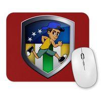 Aplicativo Corrida Dos Numeros Mouse Pad