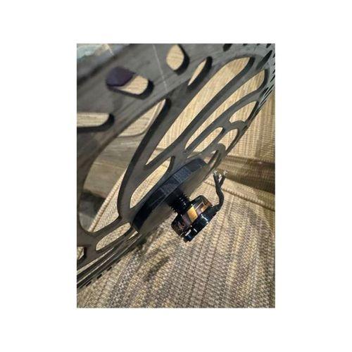 Fren Rotoru ile Drone Motoru Adaptör Plakası (Bu ürün Sadece Plastik parçadır - Almadan Önce Soru Sorabilirsiniz)