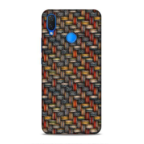 Huawei Psmart 2019 Uyumlu Kılıf Utopia (13) Silikon Kap Blur
