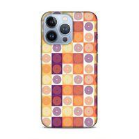 Apple iPhone 13 Pro Uyumlu Kılıf Insomnia (34) Slim Armor Kılıf Daire