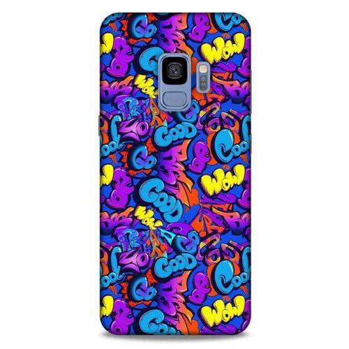 Graffitix (20) Desenli Silikon Kapak Samsung Galaxy S9 Kılıf