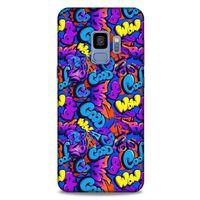 Graffitix (20) Desenli Silikon Kapak Samsung Galaxy S9 Kılıf