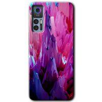 TCL 30 Kılıf HD Desen Baskılı Arka Kapak - Abstraction Sharp