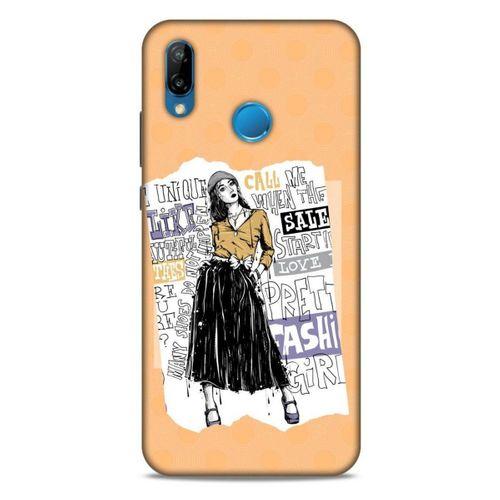 Sokak Modası 51 Huawei P20 Lite Kılıf Desenli Silikon