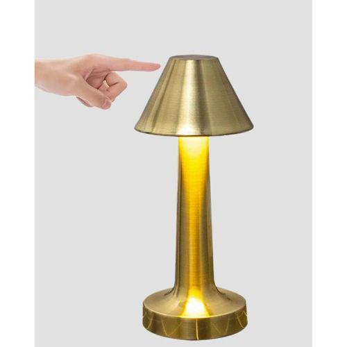 Led Masa Lambası 3 Renk Ayarlı Şarjlı Kablosuz Modern Tasarım