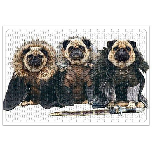 Game Of Thrones Pug Of Thrones Köpek Puzzle 240 Parça Yapboz