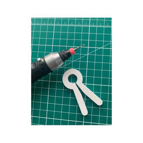 Proxxon Somun için Anahtar (Bu ürün Sadece Plastik parçadır - Almadan Önce Soru Sorabilirsiniz)