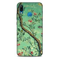 Huawei P20 Lite Uyumlu Kılıf Yeşil Delisi (28) Arka Kapak Zümrüt yeşili