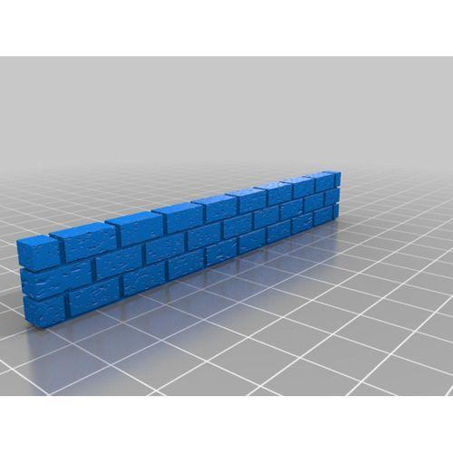 Heroquest tahtası için 5 × 15 mm duvarlar - 5128258