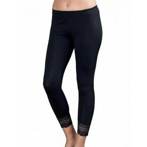 Şahinler Paçası Dantel Uzun Tayt B889