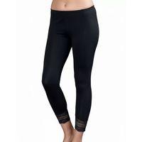 Şahinler Paçası Dantel Uzun Tayt B889