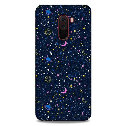 Spacex (23) Tema Ultra Koruma Kılıfı Xiaomi Pocophone F1 Kılıf