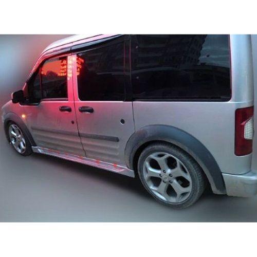 Ford Connect Uyumlu Yan Marşpiyel Düz Model Boyalı
