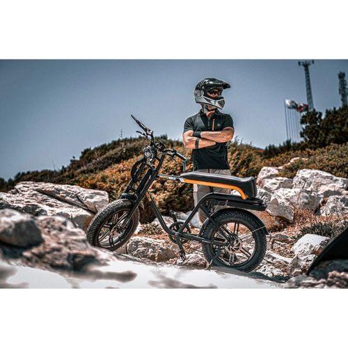 Alba Motobike 20 Jant Fatbike Elektrikli Bisiklet