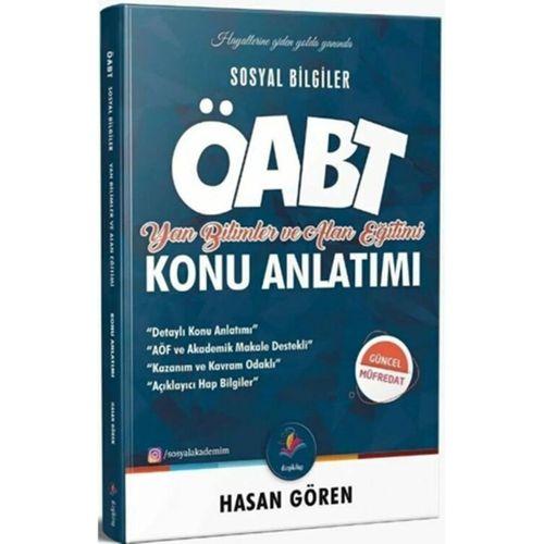 KPSS ÖABT Sosyal Bilgiler Yan Bilimler ve Alan Eğitimi Konu Anlatımı Dizgi Kitap