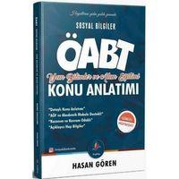 KPSS ÖABT Sosyal Bilgiler Yan Bilimler ve Alan Eğitimi Konu Anlatımı Dizgi Kitap