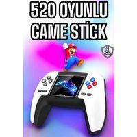 Game Stick 520 Oyunlu Retro Konsol Çocuklara Özel