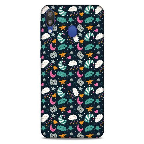 Spacex (46) Tema Core Armor Kılıf Samsung Galaxy M20 Kılıf