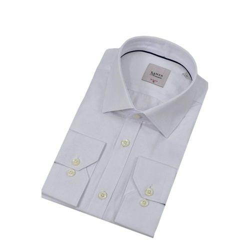 Erkek Puantiyeli Slim Fitt Uzun Kol Gömlek 2382 BGL-ST04377