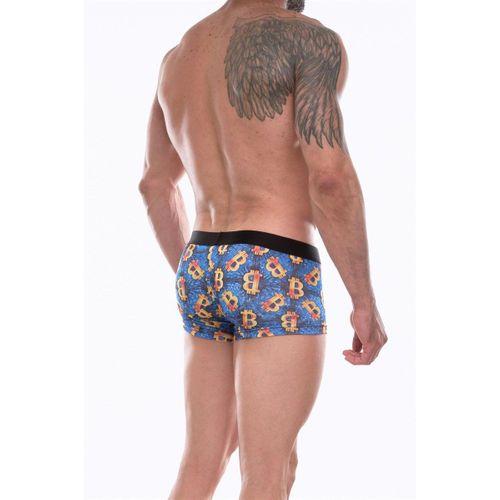 Erkek  Desenli Boxer