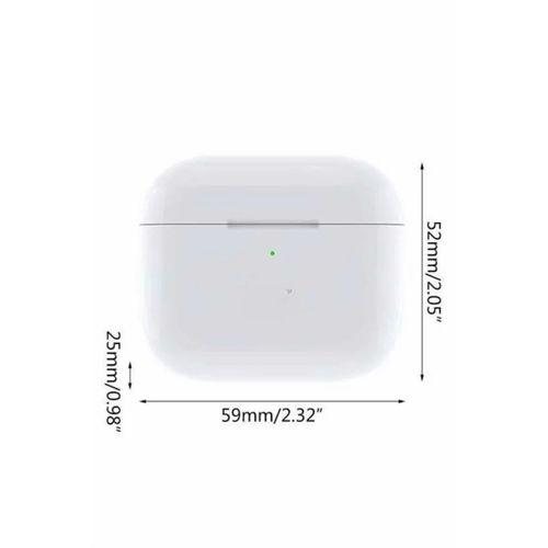 3.nesil İos Android Uyumlu Bluetooth 5.0 Beyaz Çağrı Cevaplama