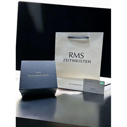 RMS Romanson Premium Özel Tasarım Kordon 2 Yıl Garantili 5 Atm Kadın Kol Saati+Bileklik A2145.20