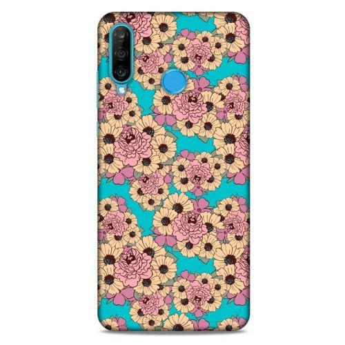 Botanix 18 Huawei P30 Lite Kılıf Silikon Kapak
