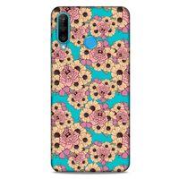 Botanix 18 Huawei P30 Lite Kılıf Silikon Kapak