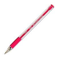 Faber Castell Tükenmez Kalem 1425 Bordo - 3 adet