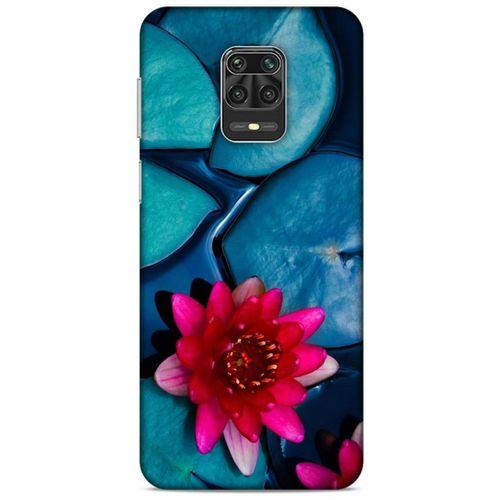 Lopard Xiaomi Redmi Note 9 Pro Uyumlu Kılıf Bahar (11) Tam Koruma Nilüfer