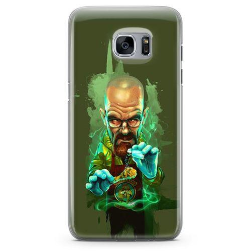 Samsung Galaxy S7 Edge Kılıf Breaking Bad Arka Kapak Koruma Desenli Full Koruyucu