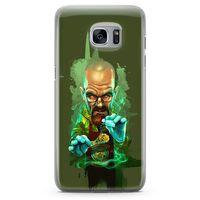Samsung Galaxy S7 Edge Kılıf Breaking Bad Arka Kapak Koruma Desenli Full Koruyucu