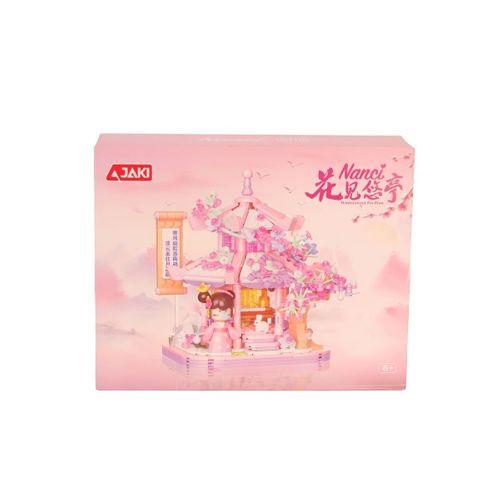 JK5102 JAKİ ÇİN EVİ 655 PARÇA BLOCK OYUNCAK