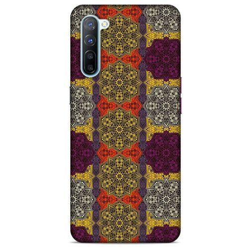 Ethnic Culture (19) Oppo Reno 3 Kılıf Silikon Kapak Desenli