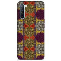 Ethnic Culture (19) Oppo Reno 3 Kılıf Silikon Kapak Desenli