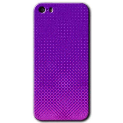 Potkal Hediye Fabrikası iPhone 5 HD Baskılı Kılıf + 9D Tam Ekran Koruyucu - Semantic