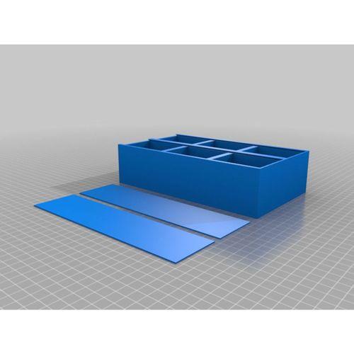 Özelleştirilebilir Hap Kutusu (Bu ürün Sadece Plastik parçadır - Almadan Önce Soru Sorabilirsiniz)