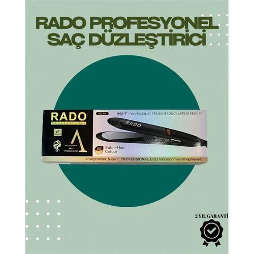 Rado Rd-446 – Titanyum Seramik, 2.5 Metre Kablo, Hızlı Isınan Saç Düzleştirici