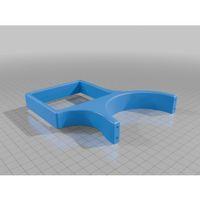 StevieDicks Sniper Montajı (Bu ürün Sadece Plastik parçadır - Almadan Önce Soru Sorabilirsiniz)