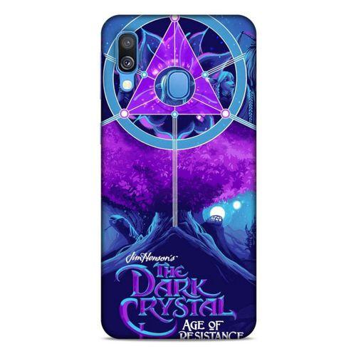Samsung Galaxy A40 Uyumlu Kılıf The Dark Crystal (15) Antişok Kılıf skekOk