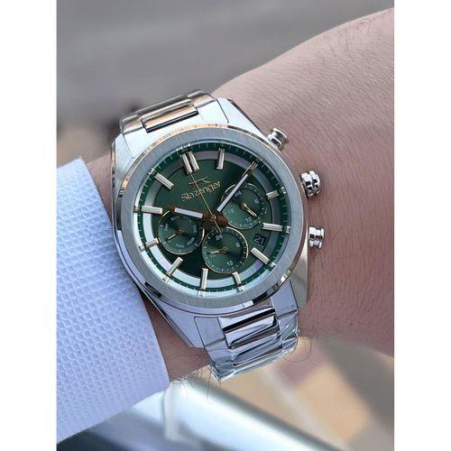 Slazenger İtalyan Tasarım Bileklik Hediyeli 2 Yıl Garantili 10 Atm Çelik Erkek Kol Saat ESL.Y2554.6