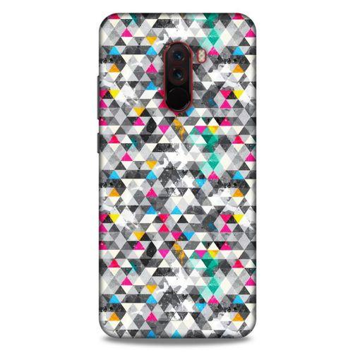Geometrix 03 Xiaomi Pocophone F1 Kılıf Silikon Kapak