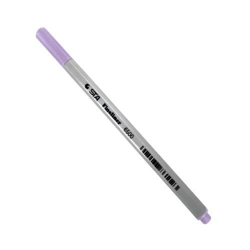 Sta Fineliner İnce Yazan Kalem Soft Mor - 2 adet
