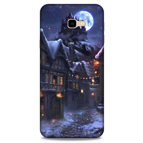 Samsung Galaxy J4 Plus Kılıf Snowix (48) Bumper Kılıf Karışık Renkli