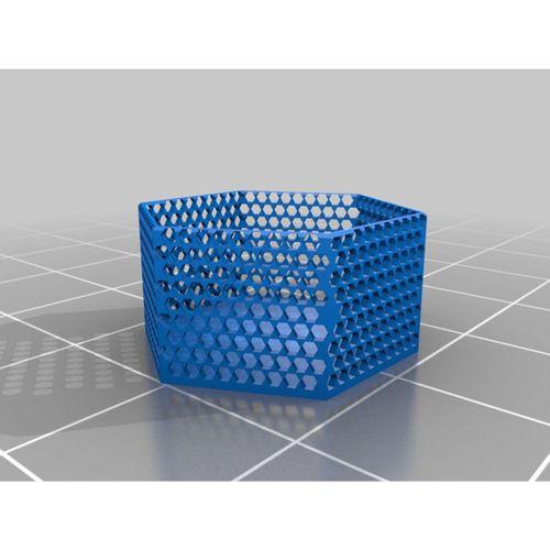 - Petek Şeklinde Kalem Tutucu 2.0 (Bu ürün Sadece Plastik parçadır - Almadan Önce Soru Sorabilirsiniz)