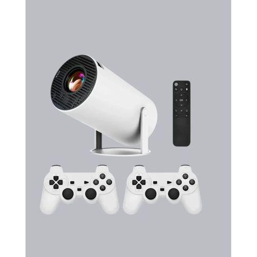 Bluetooth 5.0 Ve Wi-fi 6 Akıllı 4k Projeksiyon